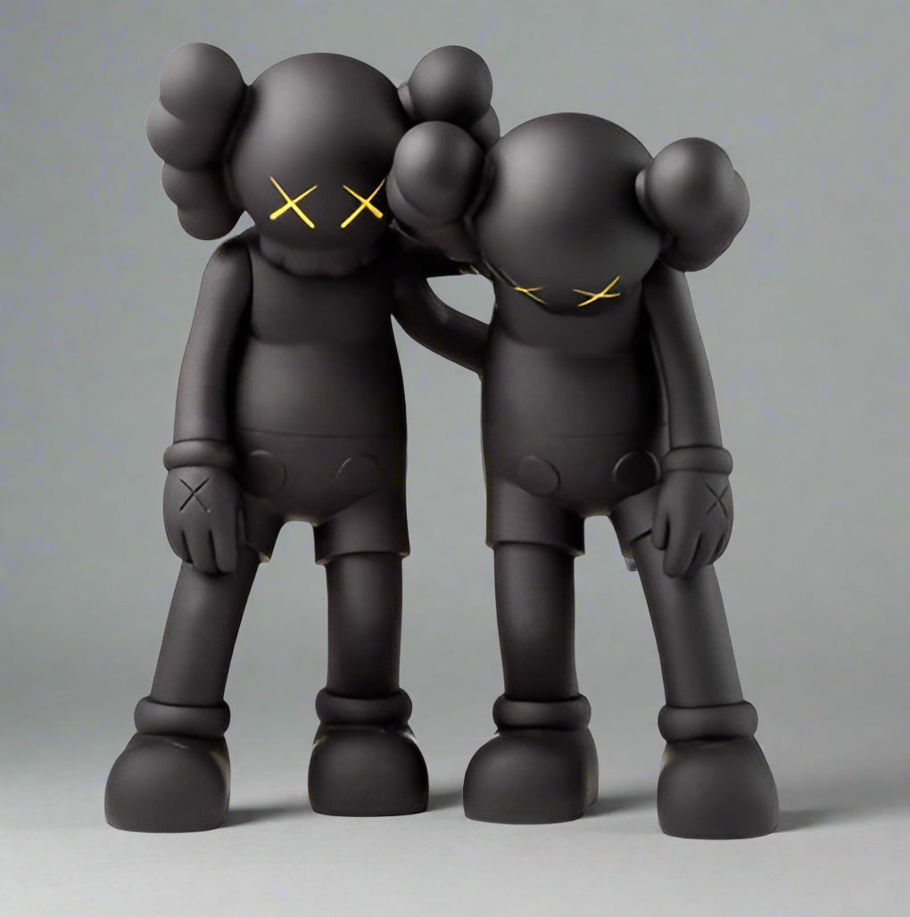 KAWS - Along The Way - Black (2019)