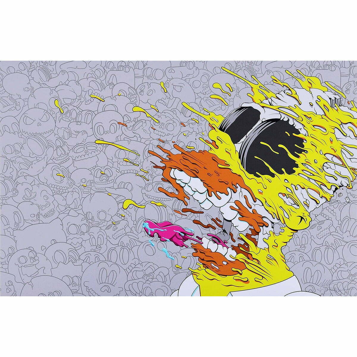 Matt Gondek - Decontructed D'Oh Nut (2021) – Gallery Air Collection