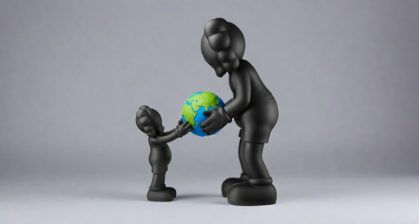 KAWS - The Promise - Black (2022)