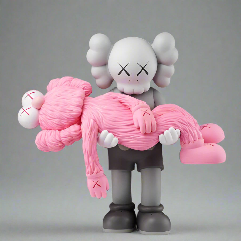KAWS - Gone - Pink (2019)